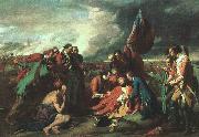 Benjamin West The Death of Wolfe oil painting